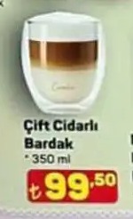 Çift Cidarlı Bardak 350Ml