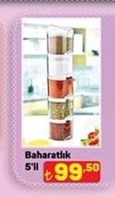 Baharatlık 5'Li