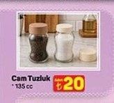Cam Tuzluk 135Cc