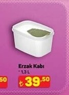 Erzak Kabı 1.3 L