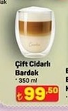 Çift Cidarlı Bardak 350 Ml