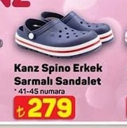 Kanz Spino Erkek Sarmalı Sandalet
