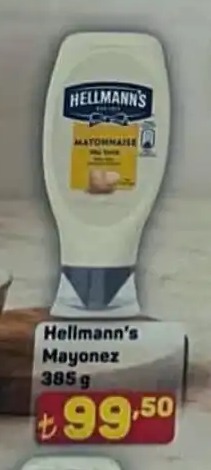 Hellmann'S Mayonez 385G