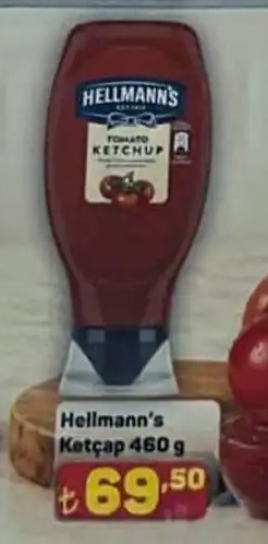 Hellmann'S Ketçap 460 G