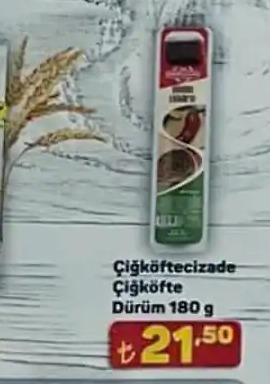 Çiğköftecizade Çiğköfte Dürüm 180 G