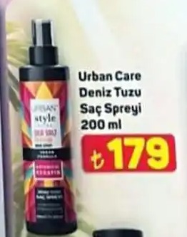 Urban Care Deniz Tuzu Saç Spreyi 200 Ml