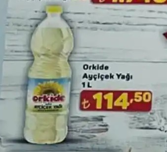 Orkide Ayçiçek Yağı 1L