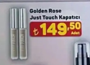 Golden Rose Just Touch Kapatici Adet