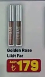Golden Rose Likit Far Adet