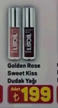 Golden Rose Sweet Kiss Dudak Yağı