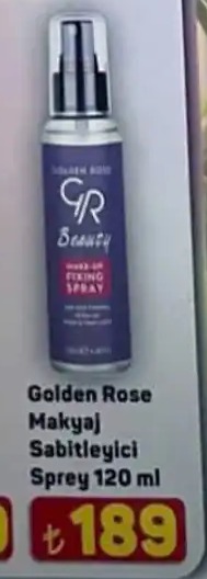 Golden Rose Makyaj Sabitleyici Sprey 120Ml