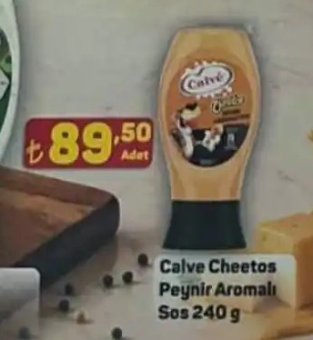 Calve Cheetos Peynir Aromali Sos 240G