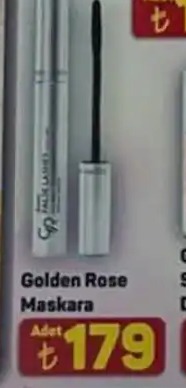 Golden Rose Maskara