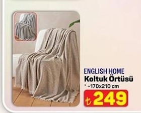 English Home Koltuk Örtüsü 170X210 Cm