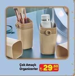 Çok Amaçlı Organizerler Adet