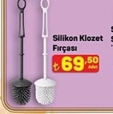Silikon Klozet Fırçası