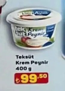 Teksüt Krem Peynir 400 G