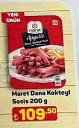 Maret Dana Kokteyl Sosis 200G