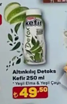 Altinkiliç Detoks Kefir 250 Ml - Yeşil Elma & Yeşil Çay