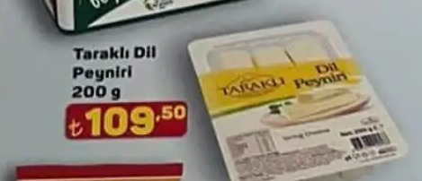 Taraklı Dil Peyniri 200G