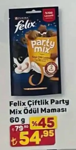 Felix Çiftlik Party Mix Ödül Maması 60G