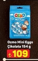 Ozmo Mini Eggs Çikolata 154 G