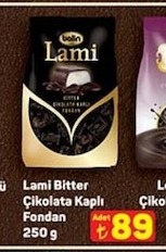 Lami Bitter Çikolata Kaplı Fondan 250 G
