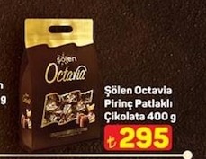 Şölen Octavia Pirinç Patlaklı Çikolata 400 G