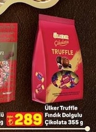 Ülker Truffle Fındık Dolgulu Çikolata 355 G