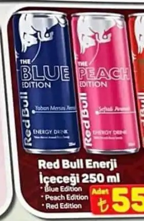 Red Bull Enerji İçeceği 250 Ml