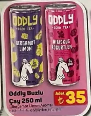 Oddly Buzlu Çay 250 Ml