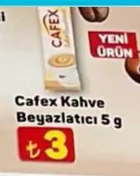 Cafex Kahve Beyazlatıcı 5 G