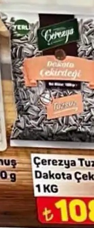 Çerezya Dakota Çekirdek 1Kg