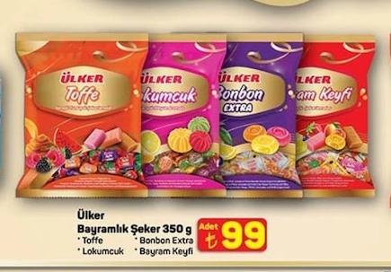 Ülker Bayramlık Şeker 350G