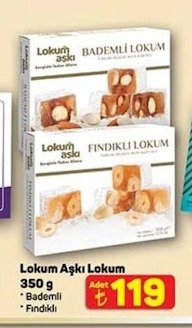 Lokum Aşkı Lokum 350 G