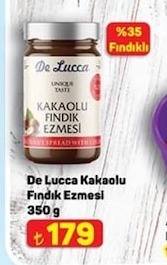De Lucca Kakaolu Fındık Ezmesi 350G