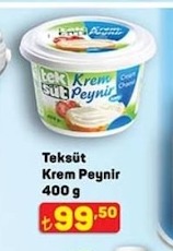 Teksüt Krem Peynir 400G
