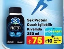 Sek Protein Quark İçilebilir Kıvamda 250 Ml