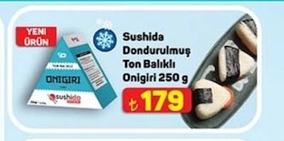 Sushida Dondurulmuş Ton Balıklı Onigiri 250 G