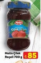 Metin Çilek Reçeli 700G