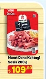 Maret Dana Kokteyl Sosis 200G
