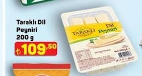 Taraklı Dil Peyniri 200G