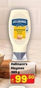 Hellmann'S Mayonez 385G