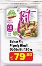 Bahar Fit Pişmiş Hindi Göğüs Eti 120 G