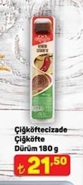 Çiğköftecizade Çiğköfte Dürüm 180 G