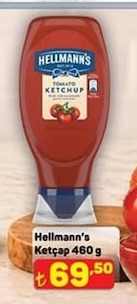 Hellmann'S Ketçap 460G
