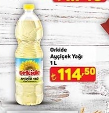 Orkide Ayçiçek Yağı 1L