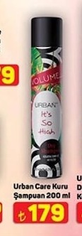 Urban Care Kuru Şampuan 200Ml