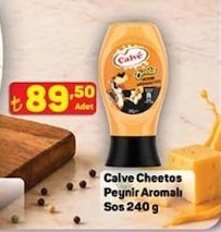 Calve Cheetos Peynir Aromalı Sos 240G