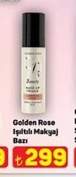 Golden Rose Işıltılı Makyaj Bazı